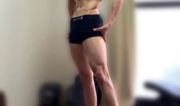 胸肌男漫画,胸肌霸主的风采与力量